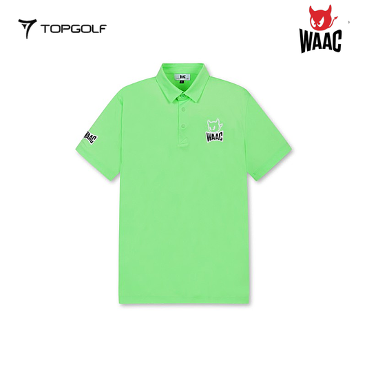 WAAC POLO M PLAYER'S EDITION WMTCM25220-YGN 25SS
