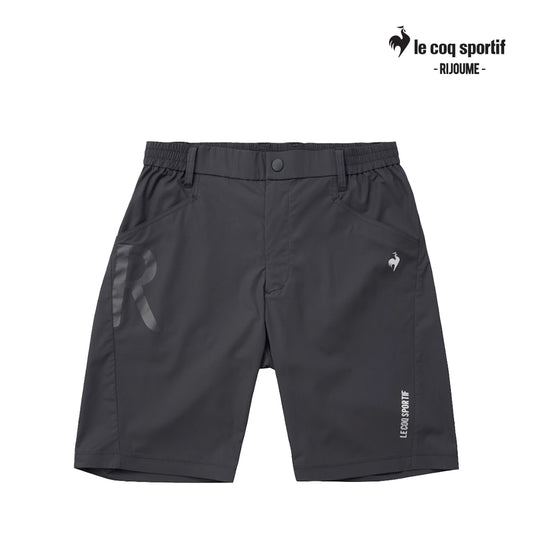 celana pendek golf pria Le Coq Shorts M Lg5Shpr1M Rjm Water Protection Gy00 25Ss