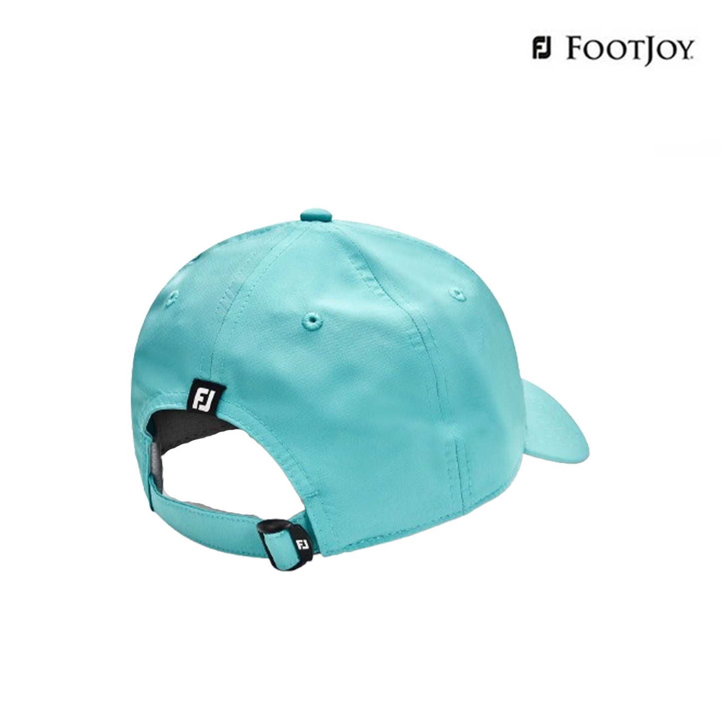 topi wanita pria Footjoy Fs Perf Hat Wordmark Logo