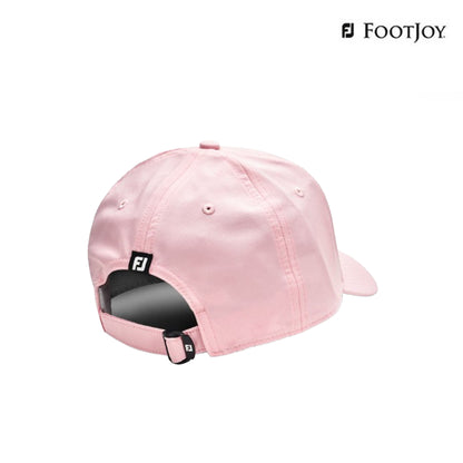 topi wanita pria Footjoy Fs Perf Hat Wordmark Logo