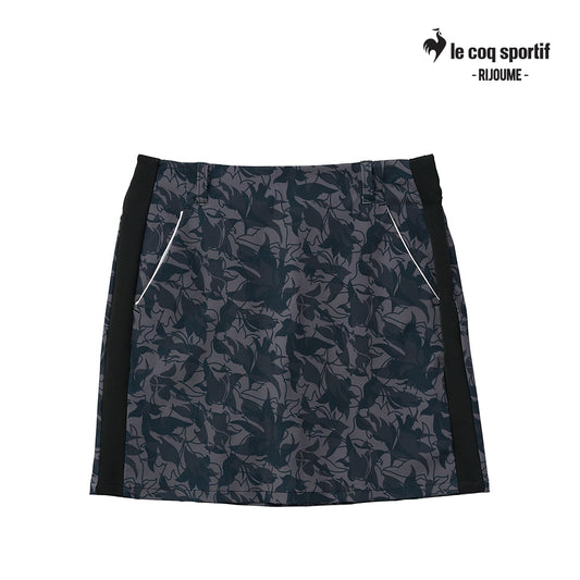 rok wanita golf Le Coq Skirt W Lg5Sskr1L Rjm Print Skirt Gy00 25Ss