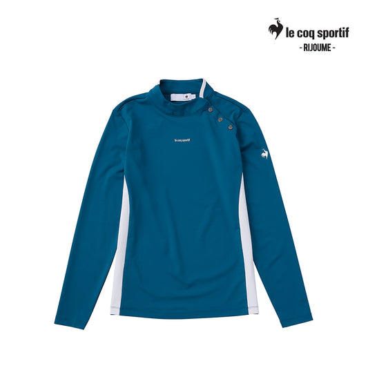 atasan wanita golf Le Coq Polo W Lg5Slsr0L Rjm Long Sleeve Gr00 25Ss