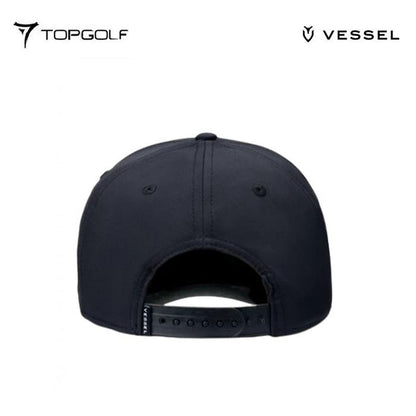 VESSEL CAP ASIHAT23-BKWT TOUR PERFORMANCE HAT