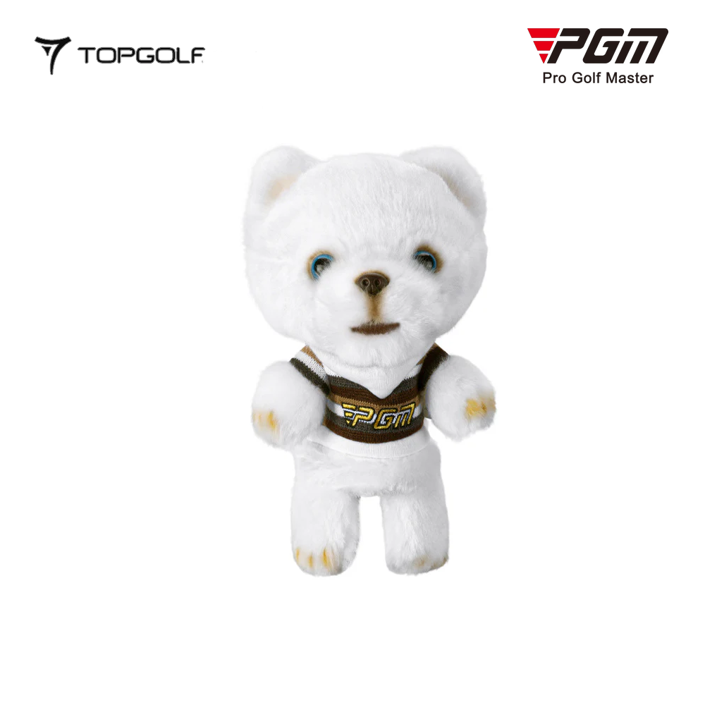 PGM GT045 GOLF DRIVER COVER HEAD ANIMAL EDITION DOG WH