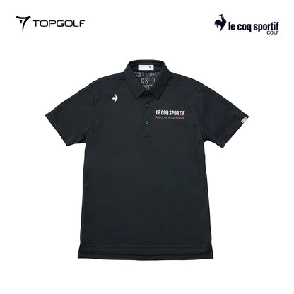 Le Coq Polo M Lg5Shs17M 30Th Short Sleeve Bk00 25Ss