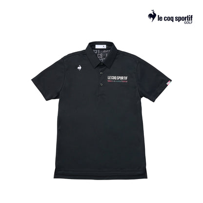 Le Coq Polo M Lg5Shs17M 30Th Short Sleeve Bk00 25Ss