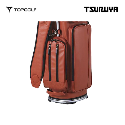 TSURUYA CADDIE BAG AXEL AXCB 25441RF ORANGE
