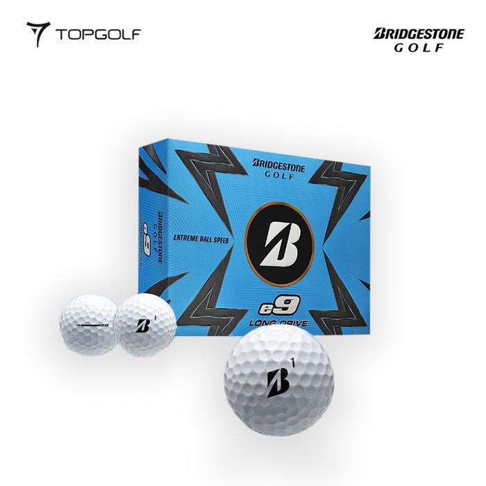 BALL BRIDGESTONE E9 23 WHITE [BUY 2 GET 1 FREE]