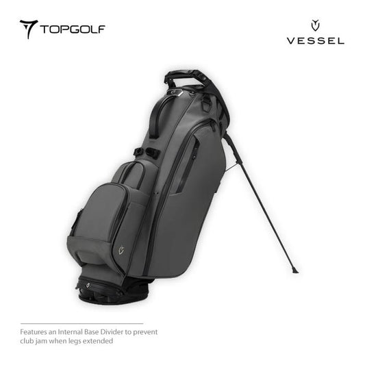 STAND BAG VESSEL PLAYER IV 6 WAY GREY