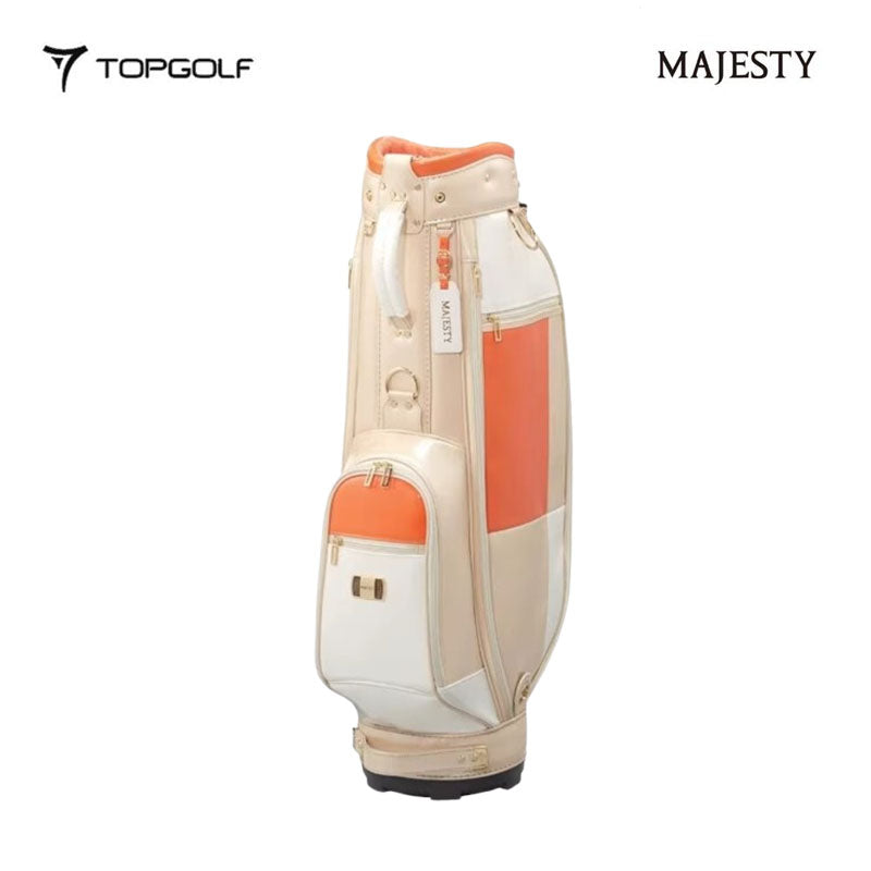 MAJESTY CADDIE BAG CB6620 BEIGE