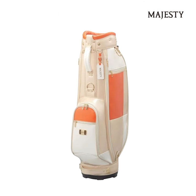 MAJESTY CADDIE BAG CB6620 BEIGE