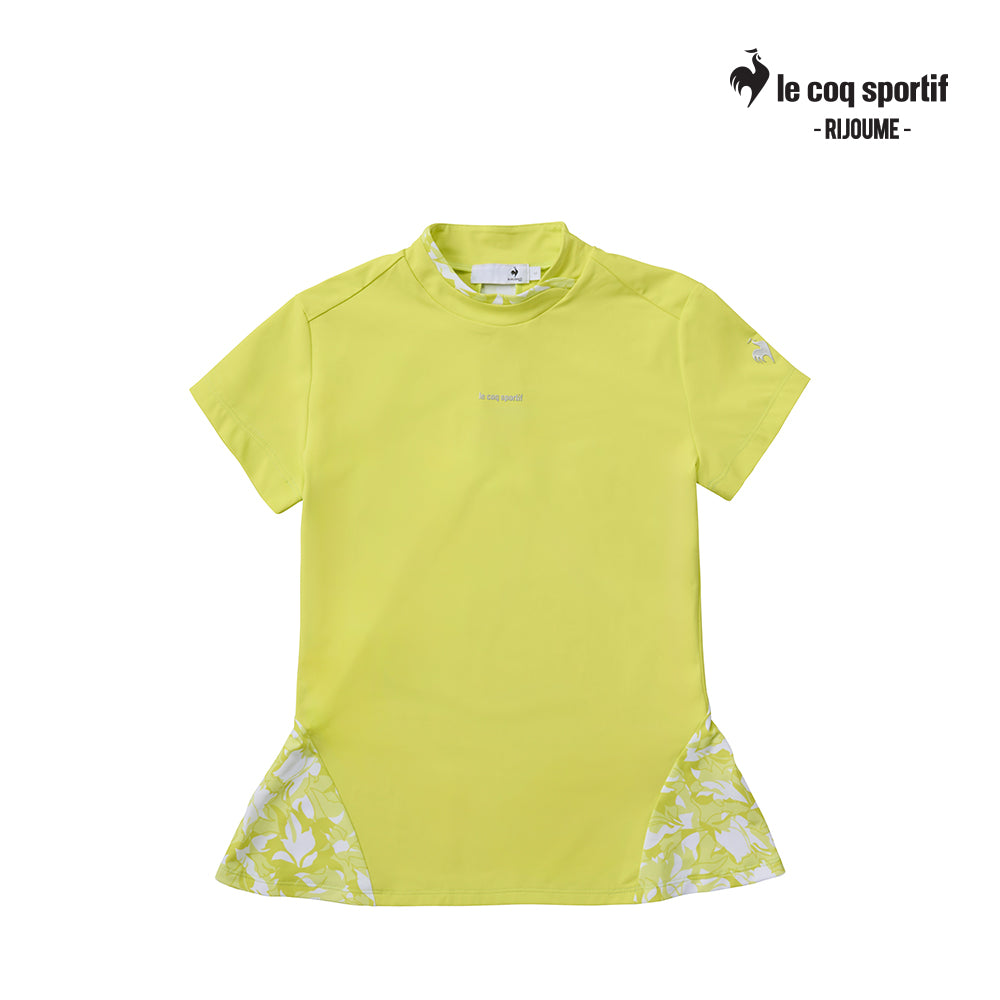 Le Coq Polo W Lg5Shsr0L Rjm Flare Mock Neck Short Sleeve Yl00 25Ss