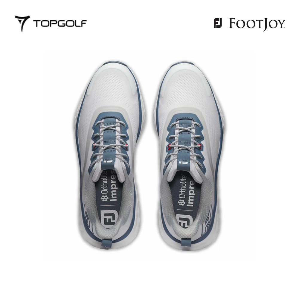FOOTJOY SHOES 56989XW FS M QUANTUM WHT/BLU/RED