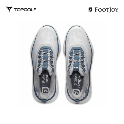 FOOTJOY SHOES 56989XW FS M QUANTUM WHT/BLU/RED