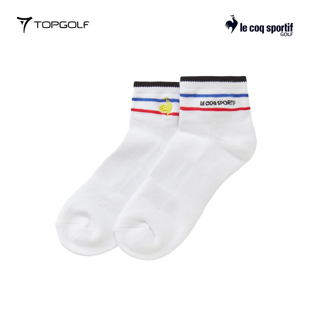 kaos kaki golf  Le Coq Socks M Lg5Sso09M Seasonal Motif Short 25Ss 25-27