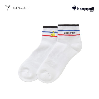 kaos kaki golf  Le Coq Socks M Lg5Sso09M Seasonal Motif Short 25Ss 25-27