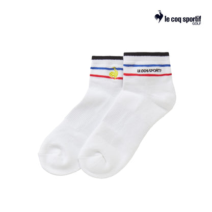 kaos kaki golf  Le Coq Socks M Lg5Sso09M Seasonal Motif Short 25Ss 25-27