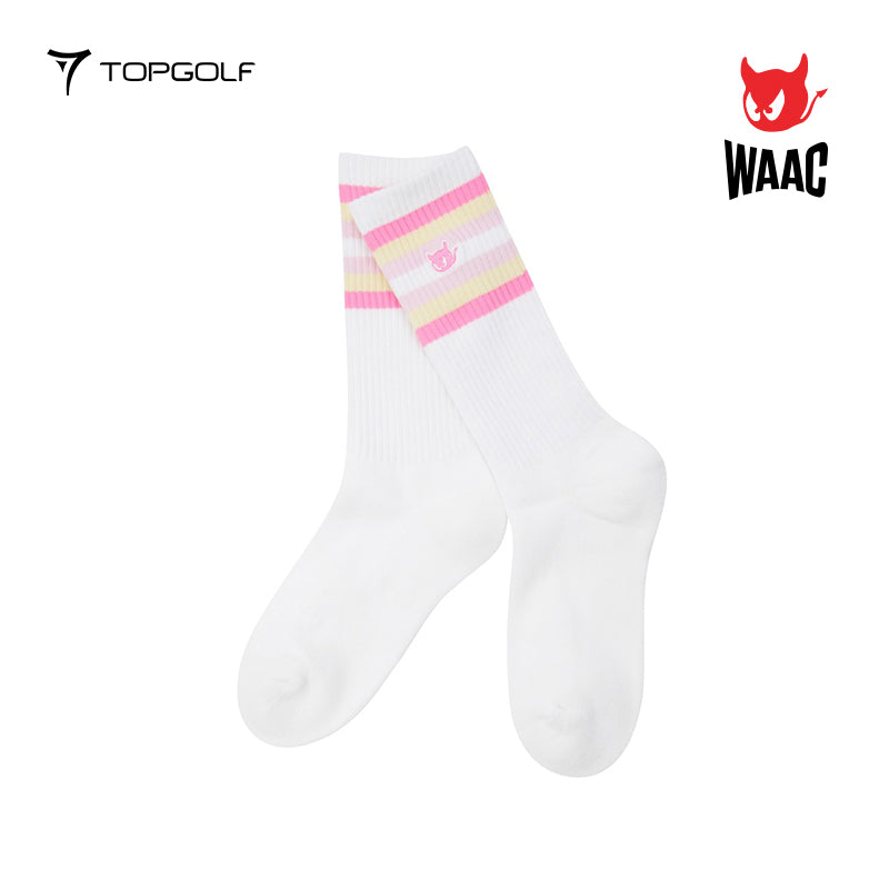 WAAC Kaos Kaki Wanita Sport SS25 WGLCX25114 - Socks Golf / Olahraga / Kasual Original