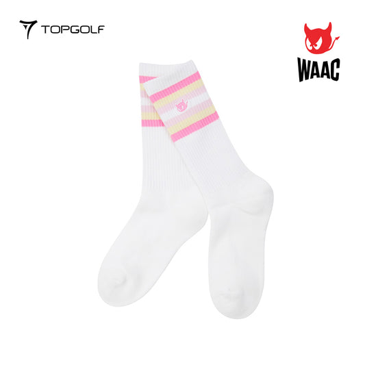 WAAC Kaos Kaki Wanita Sport SS25 WGLCX25114 - Socks Golf / Olahraga / Kasual Original