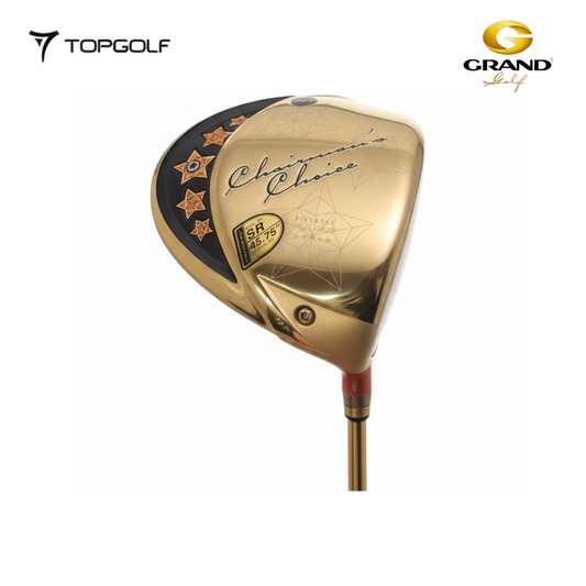 GRAND GOLF DRIVER CHAIRMANS CHOICE (26) FIVE STAR 511 #3 38 #10.25 R