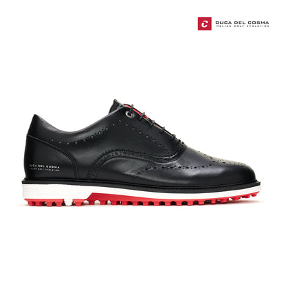 DUCA DEL COSMA SHOES M 124254-109 CHURCHILL BLACK