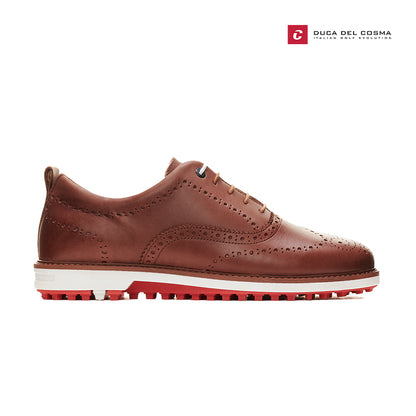 DUCA DEL COSMA SHOES M 122254-116 CHURCHILL COGNAC