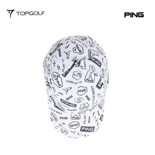 topi golf PING JAPAN CAP M 6215187273 ALL-OVER PRINT