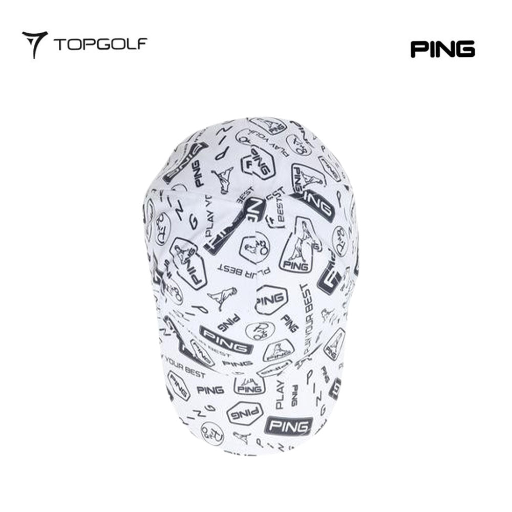topi golf PING JAPAN CAP M 6215187273 ALL-OVER PRINT