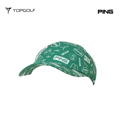 topi golf PING JAPAN CAP M 6215187273 ALL-OVER PRINT