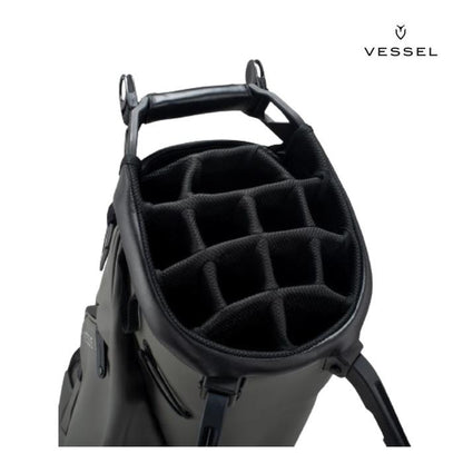 STAND BAG VESSEL PLAYER IV 14 PRO WAY PEBBLED GREY