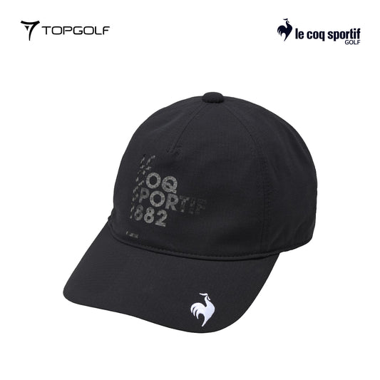 Topi Olahraga Golf LE COQ CAP M LG5SCP07M LIGHTWEIGHT LOGO