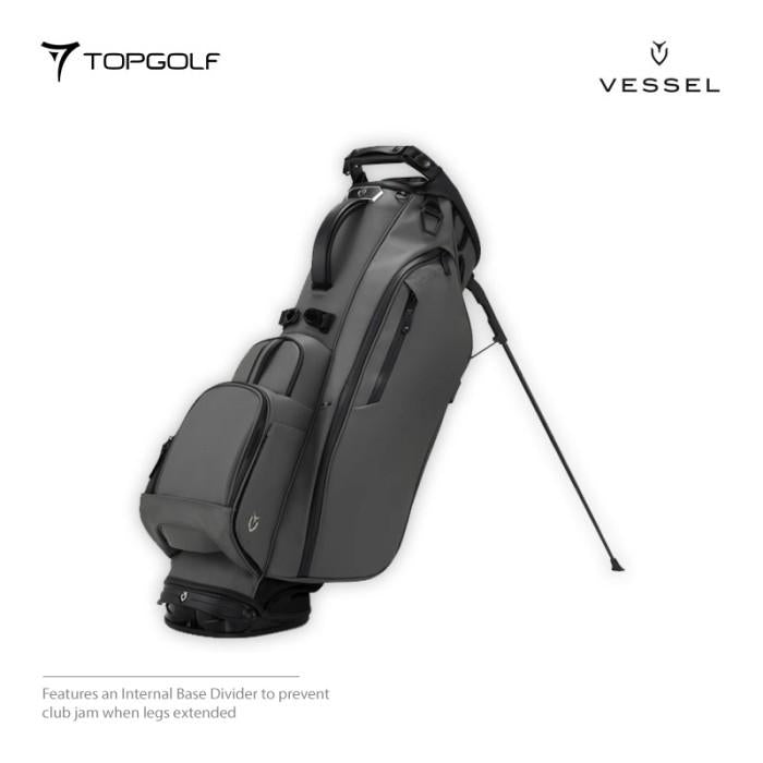 STAND BAG VESSEL PLAYER IV 14 PRO WAY PEBBLED GREY