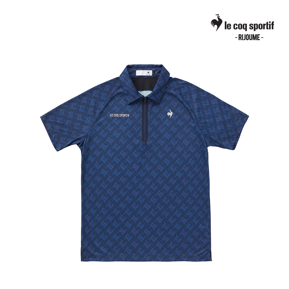 Le Coq Polo M Lg5Shsr2M Rjm Half Zip Monogram Nv00 25Ss
