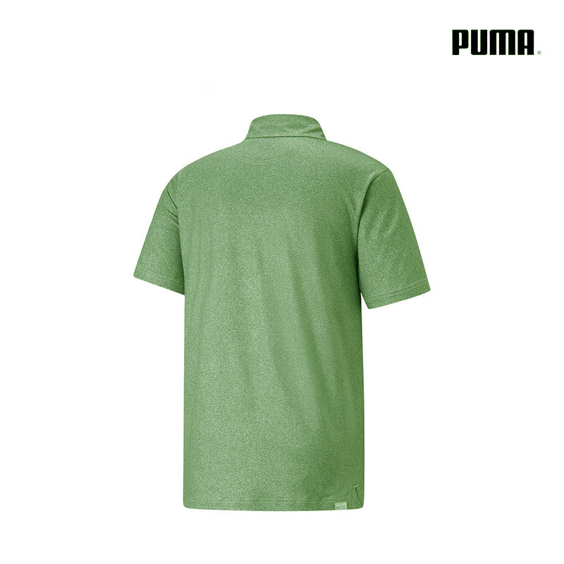 POLO T-SHIRT PUMA CLOUDSPUN PRIMARY 53899311 GREEN FOG