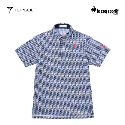 Le Coq Polo M Lg5Shs06M Triangle Short Sleeve Nv00 25Ss