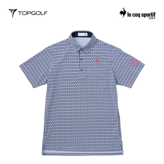 Le Coq Polo M Lg5Shs06M Triangle Short Sleeve Nv00 25Ss
