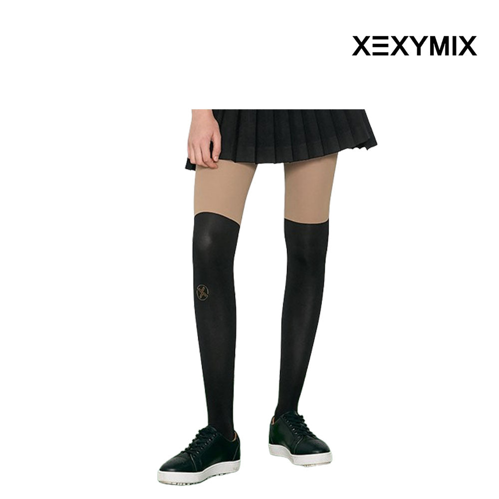 stoking wanita golf Xexymix Golf Stockings Gab1702G Black