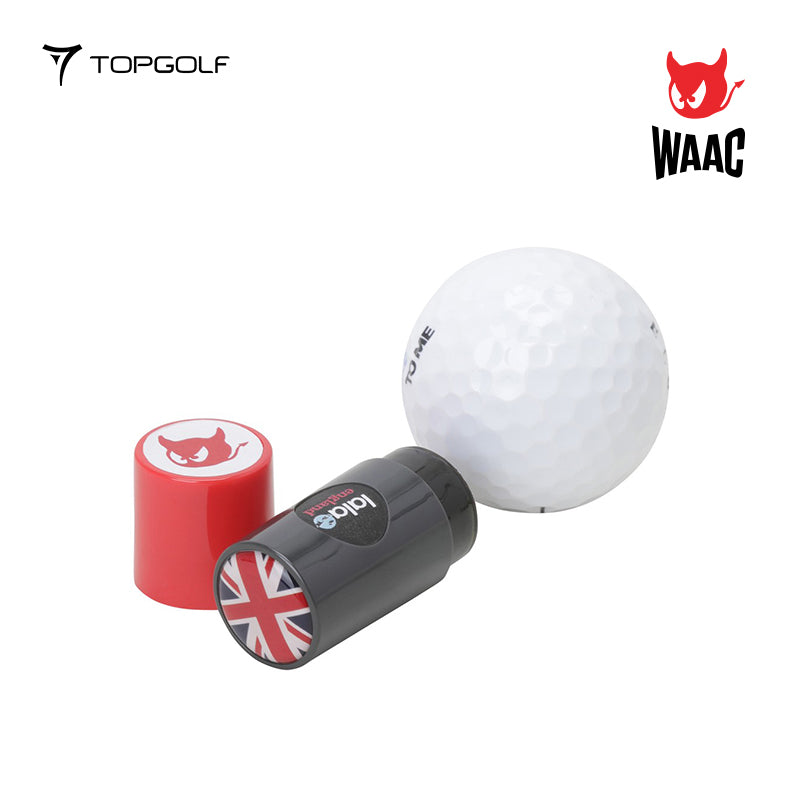 WAAC Ball Stamp Golf REX Face SS25 WGGJX25190 - Stempel Bola Golf Unisex Original