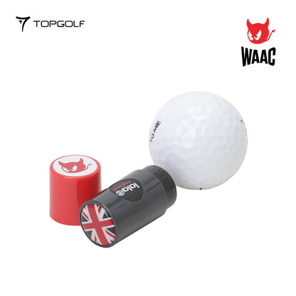 WAAC Ball Stamp Golf REX Face SS25 WGGJX25190 - Stempel Bola Golf Unisex Original