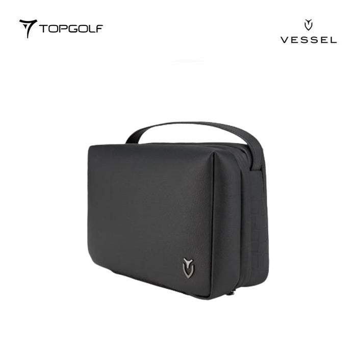 TOILETRY BAG VESSEL SIGNATURE 3105120-10 PEBBLED BLACK