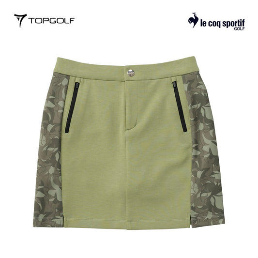 Rok olahraga Wanita LE COQ SKIRT W LG5SSKR2L RJM LEAF PATTERN KH00 25SS