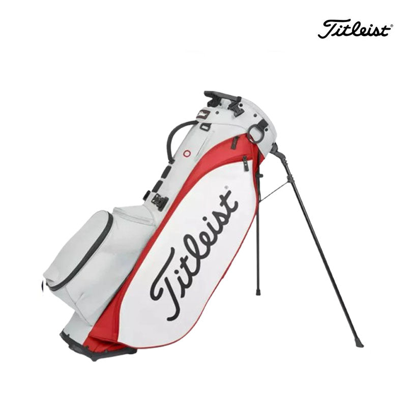 STAND BAG TITLEIST PLAYERS 5 TB23SX8A-261 GRAY/RED/WHITE A