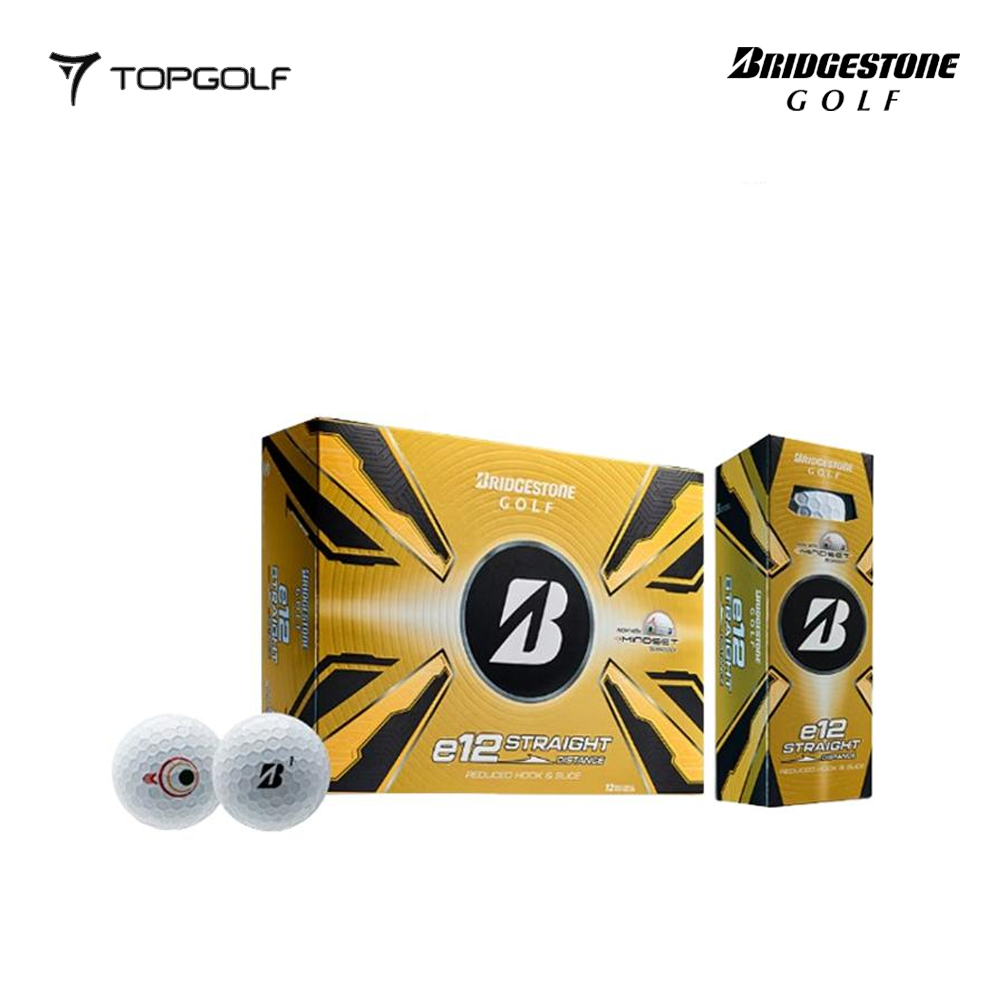 BRIDGESTONE BALL E12 STRAIGHT 25