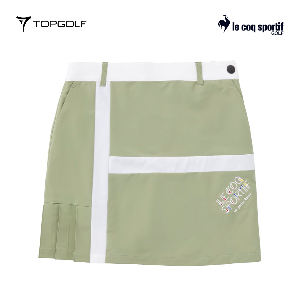 Rok Olahraga Wanita LE COQ SKIRT W LG5SSK05L MONDRIAN LARGE PATTERN