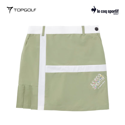Rok Olahraga Wanita LE COQ SKIRT W LG5SSK05L MONDRIAN LARGE PATTERN