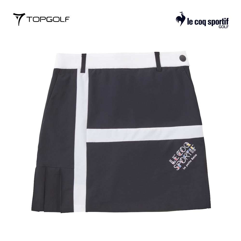 Rok Olahraga Wanita LE COQ SKIRT W LG5SSK05L MONDRIAN LARGE PATTERN
