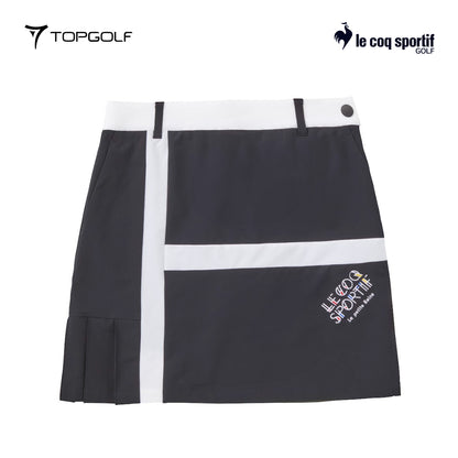 Rok Olahraga Wanita LE COQ SKIRT W LG5SSK05L MONDRIAN LARGE PATTERN