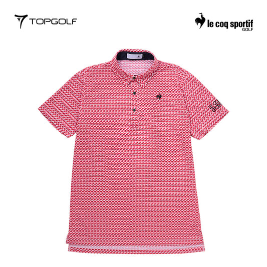 Le Coq Polo M Lg5Shs06M Triangle Short Sleeve Pk00 25Ss