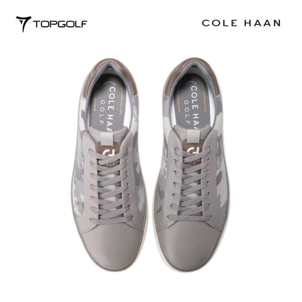 COLE HAAN SHOES C40386W GRANDPRO TOPSPIN GOLF DARK GRAY Sepatu Golf Men