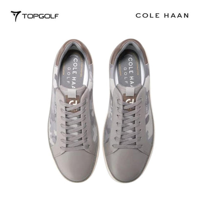 COLE HAAN SHOES C40386W GRANDPRO TOPSPIN GOLF DARK GRAY Sepatu Golf Men